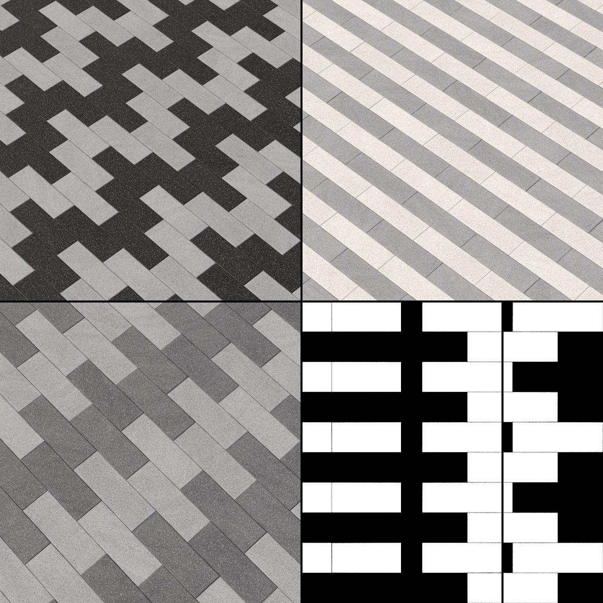 Granite paving slabs Type 6 Texture_3