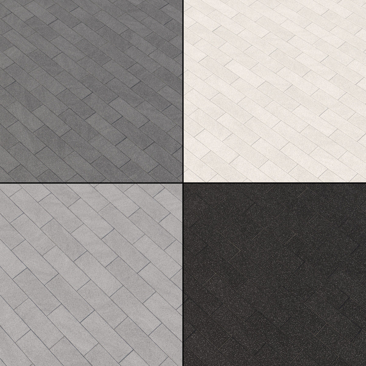 Granite paving slabs Type 6 Texture_1