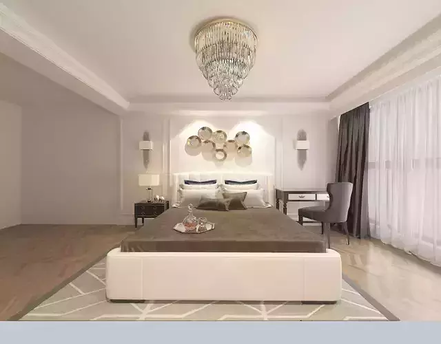Modern bedroom