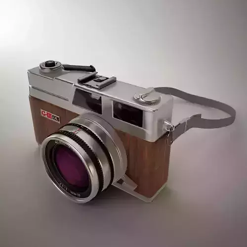 Classic Camera 3D model