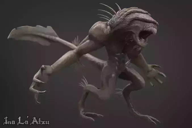 Alien Monster