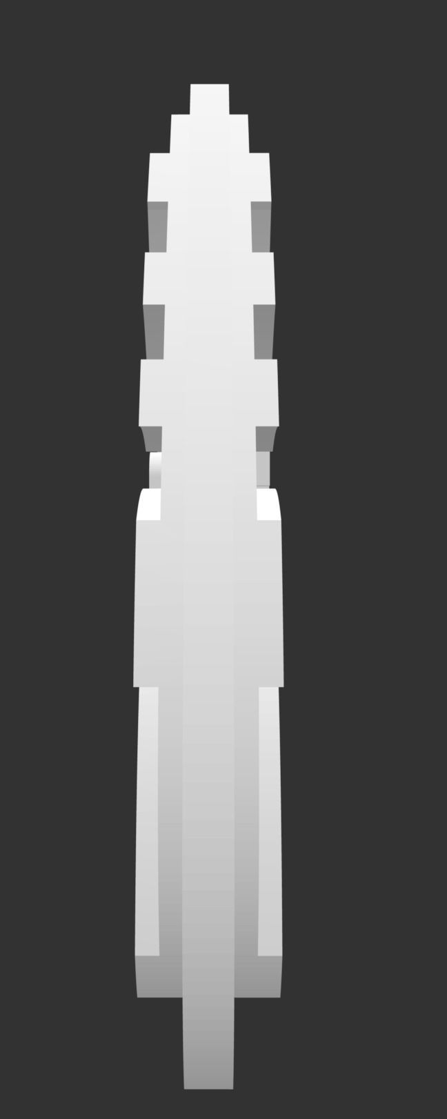 Terraforming Mars 10 Megacredits Coin 3D print model 3D print model_4