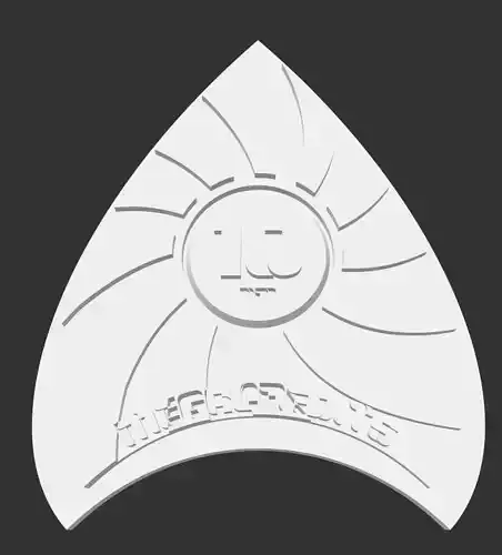 Terraforming Mars 10 Megacredits Coin 3D print model