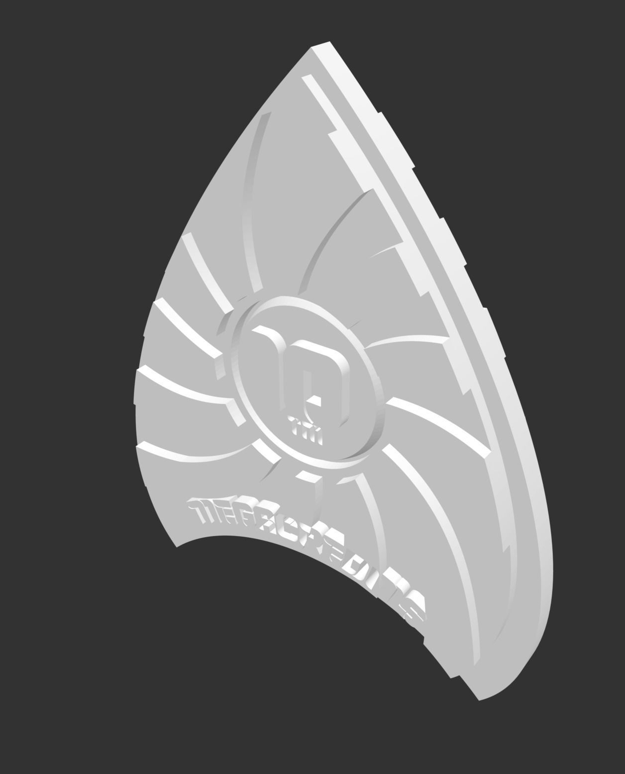 Terraforming Mars 10 Megacredits Coin 3D print model 3D print model_3