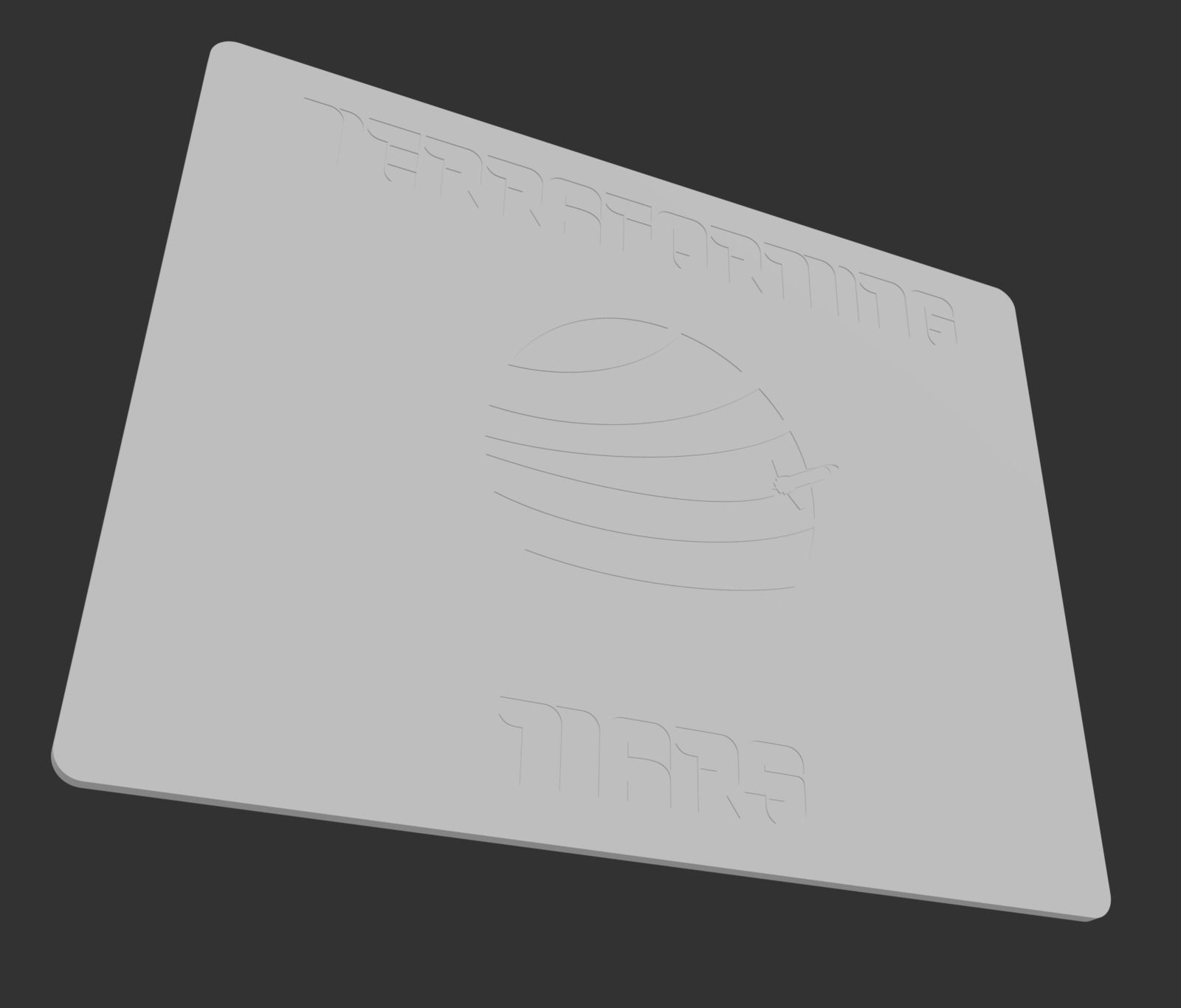 Terraforming Mars Custom Player Board 3D print model_3