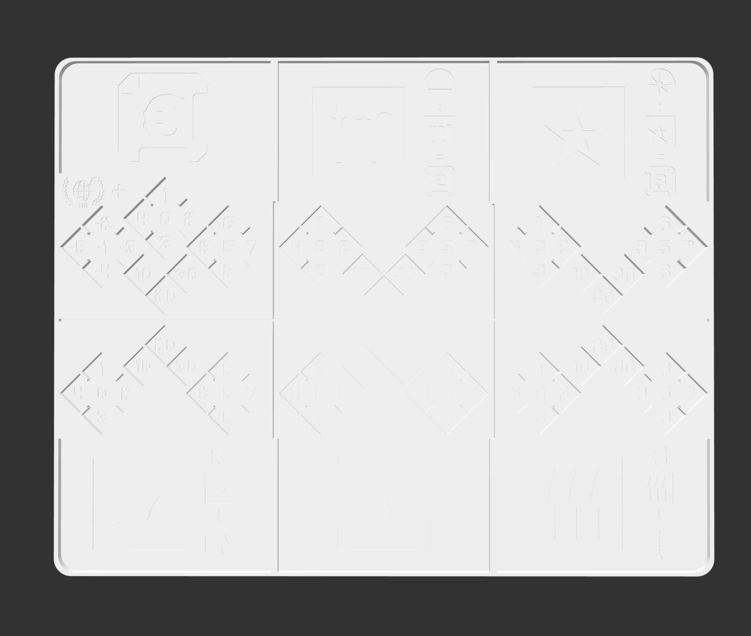 Terraforming Mars Custom Player Board 3D print model_1