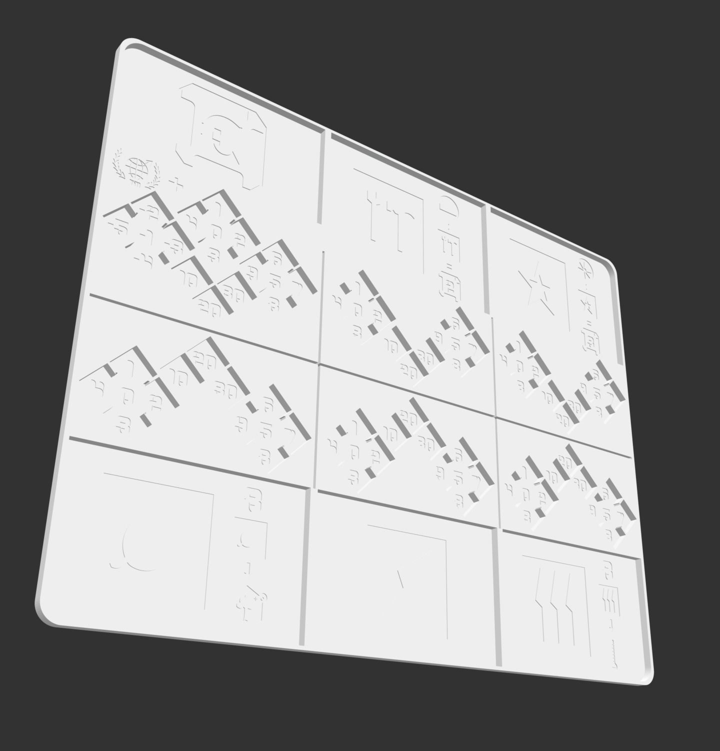 Terraforming Mars Custom Player Board 3D print model_2