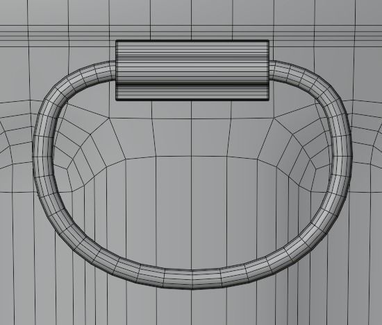 Outdoor Trash Can 3D model_6