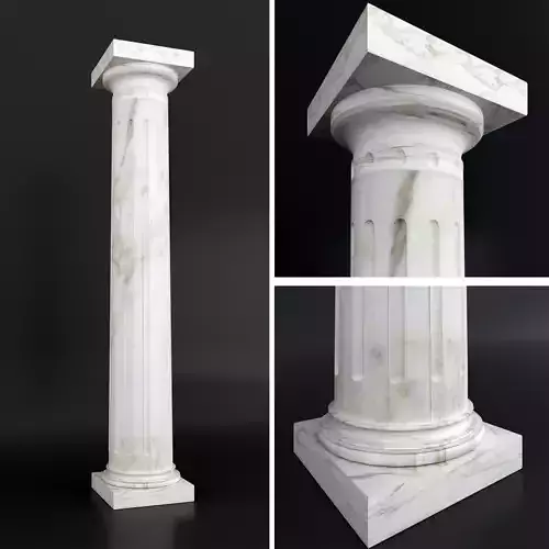 Doric Column Modelling