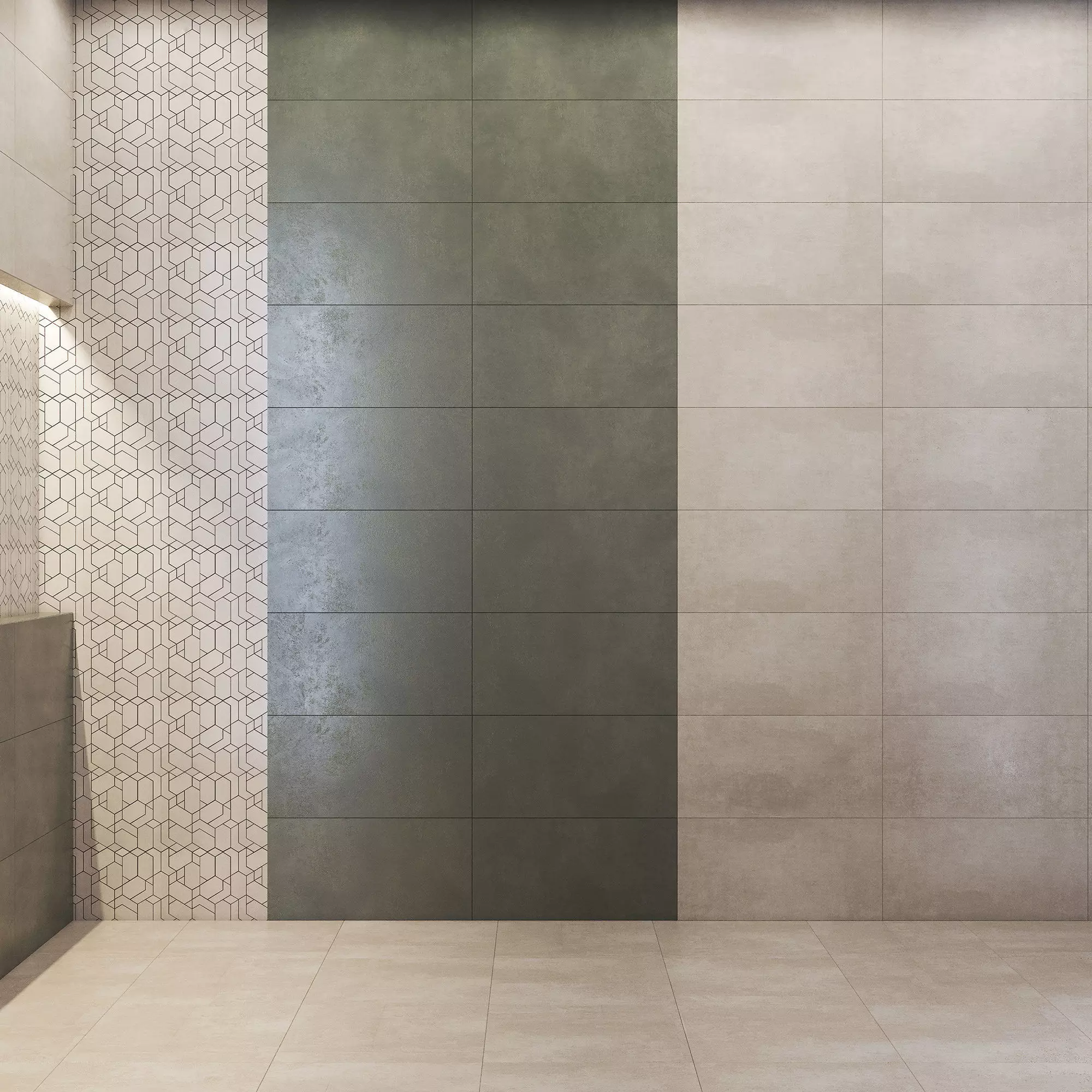 ATLAS CONCORDE BOOST Porcelain Tiles 3D model_0