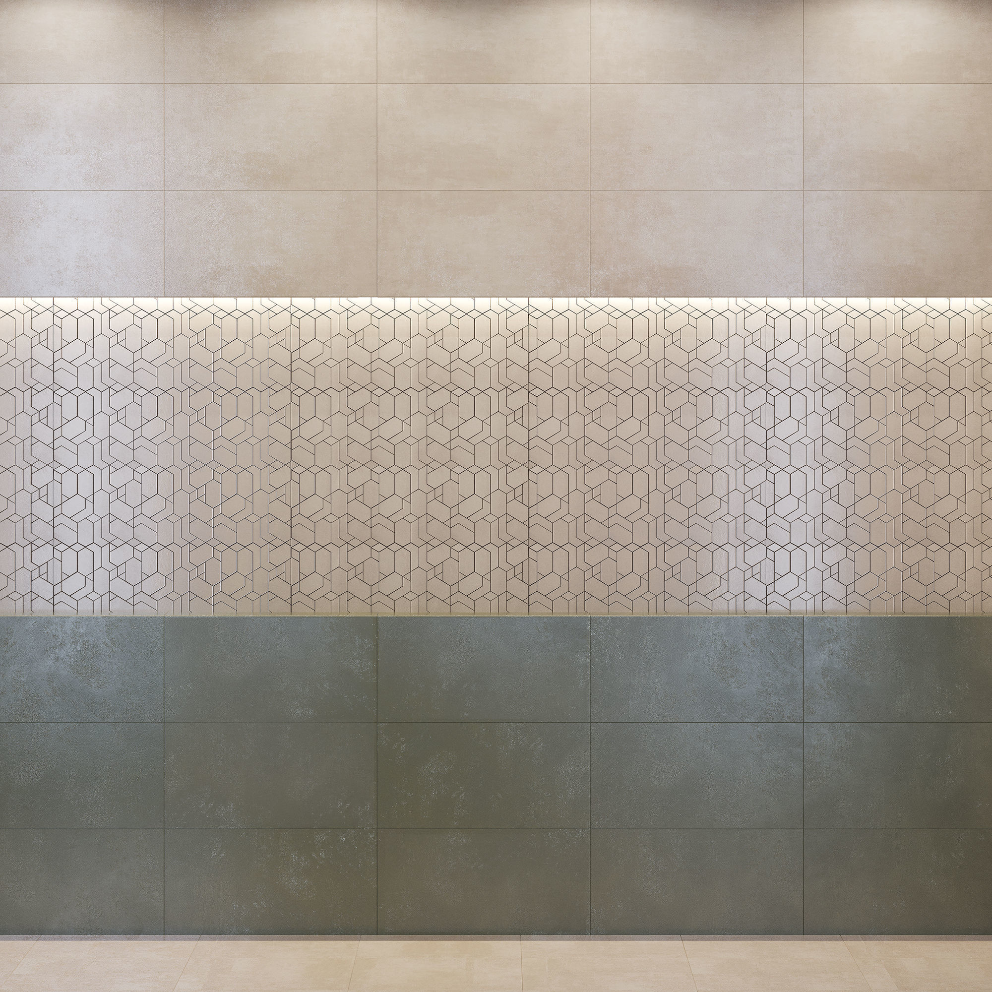 ATLAS CONCORDE BOOST Porcelain Tiles 3D model_1