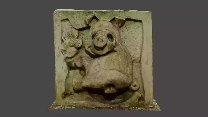 Stones with cartoon characters 2