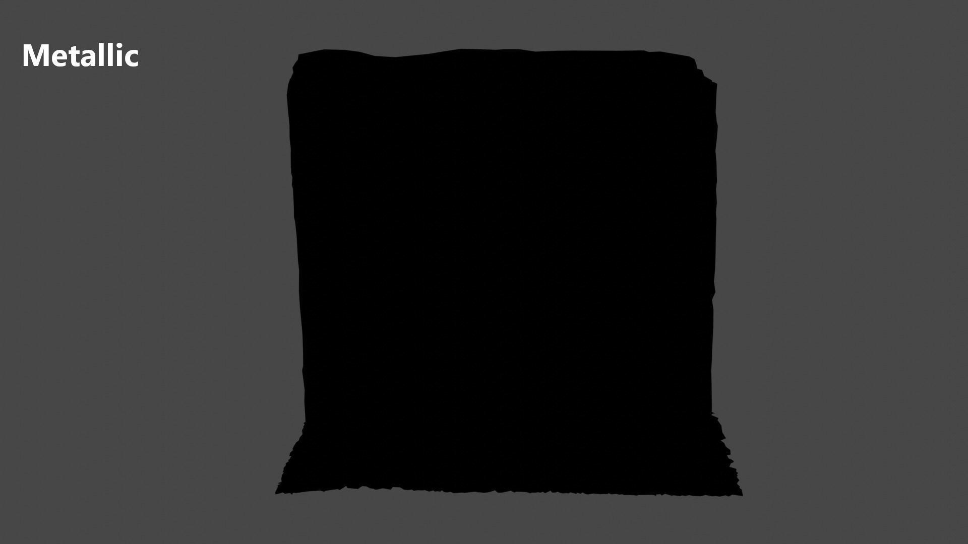 Stones with cartoon characters 2 Low-poly 3D model_13