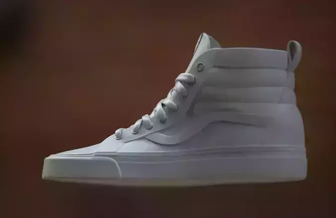 Skater shoes 3D model