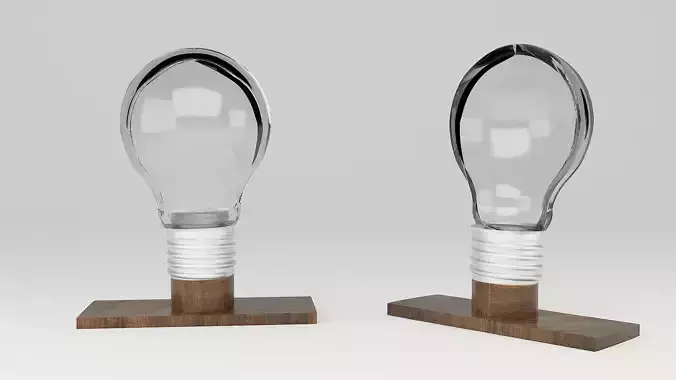 3D Printable pen stand