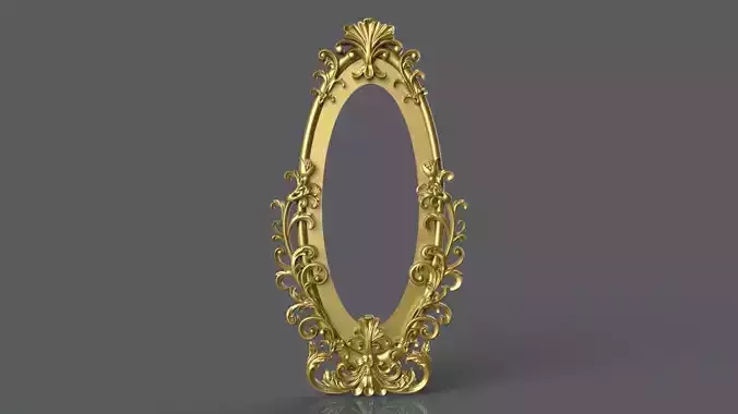 Classic Mirror Frame