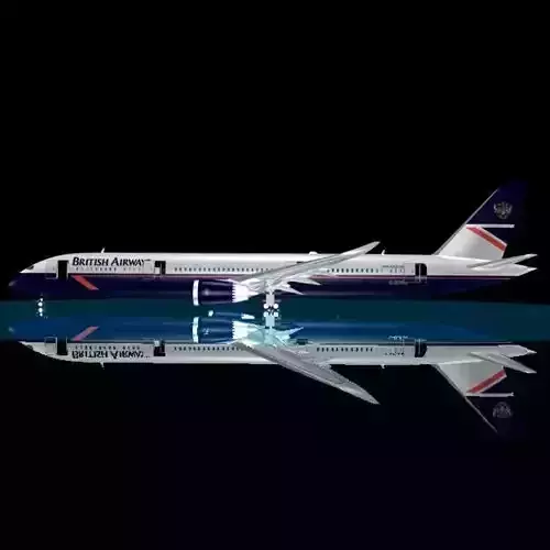 British Airways 787-9 New Logo