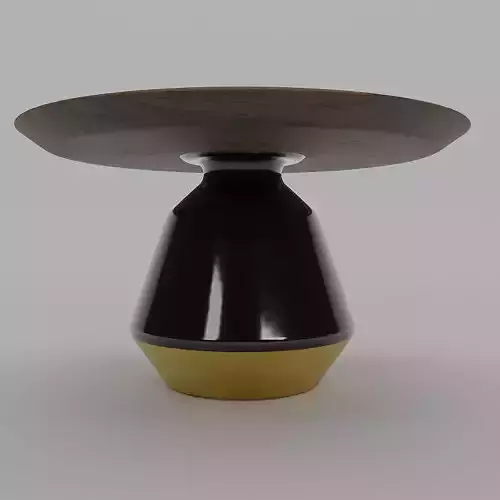 Amira Coffee Table Big 3D model