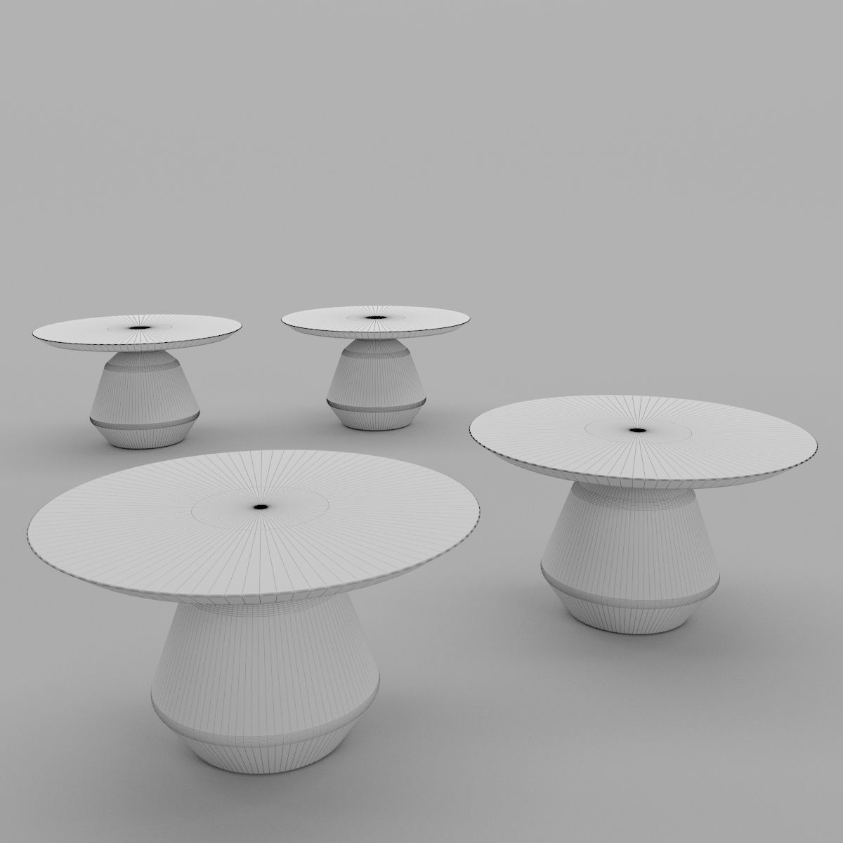 Amira Coffee Table Big 3D model_16