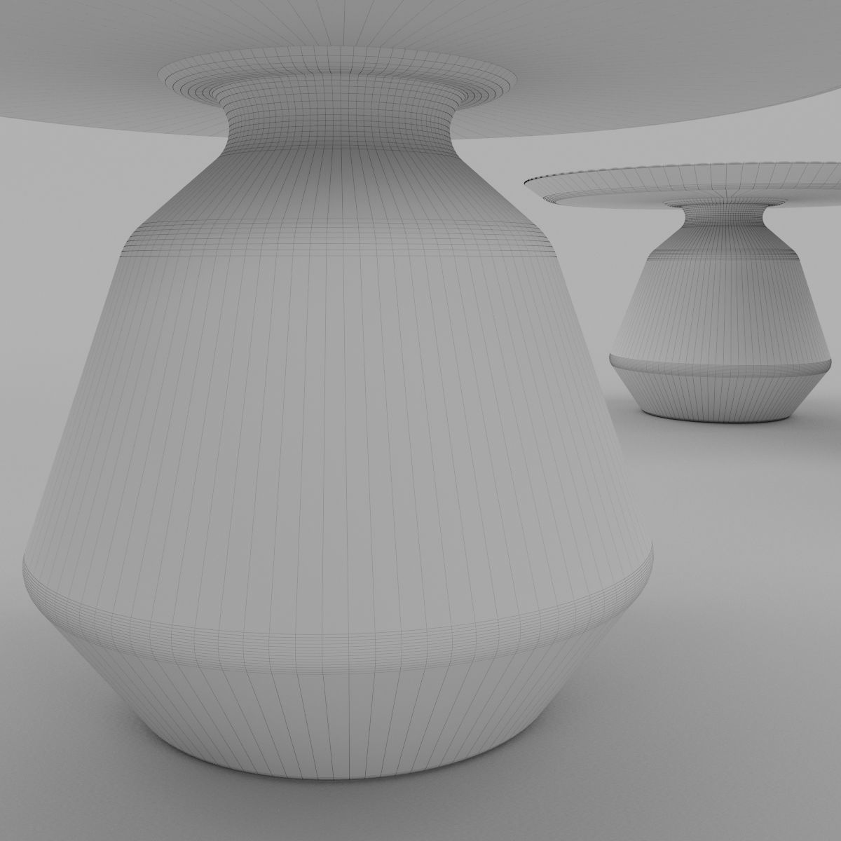 Amira Coffee Table Big 3D model_14