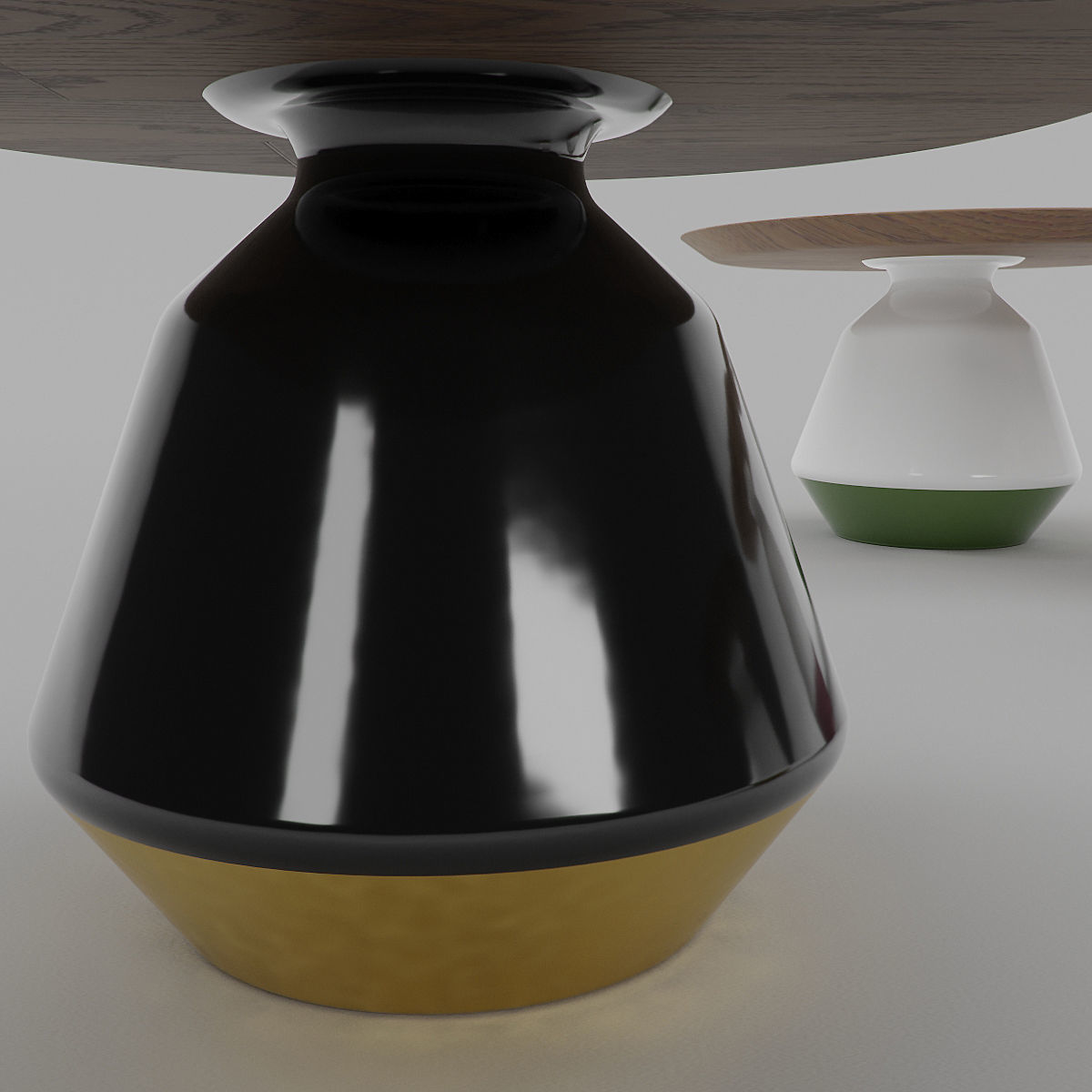 Amira Coffee Table Big 3D model_4