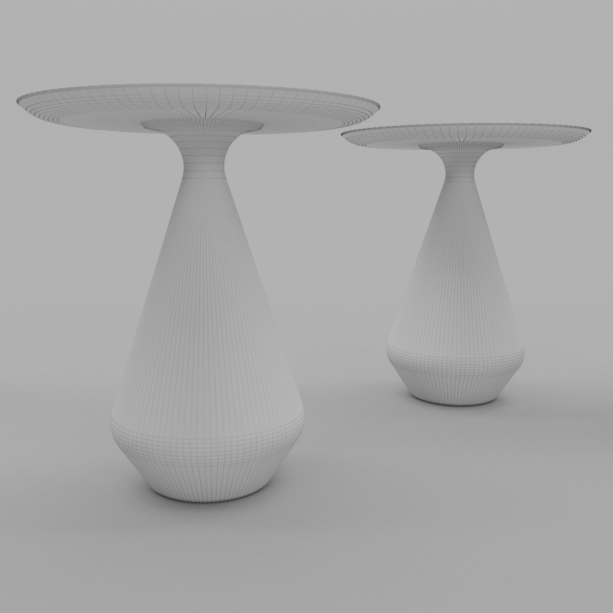 Amira Coffee Table Small 3D model_14