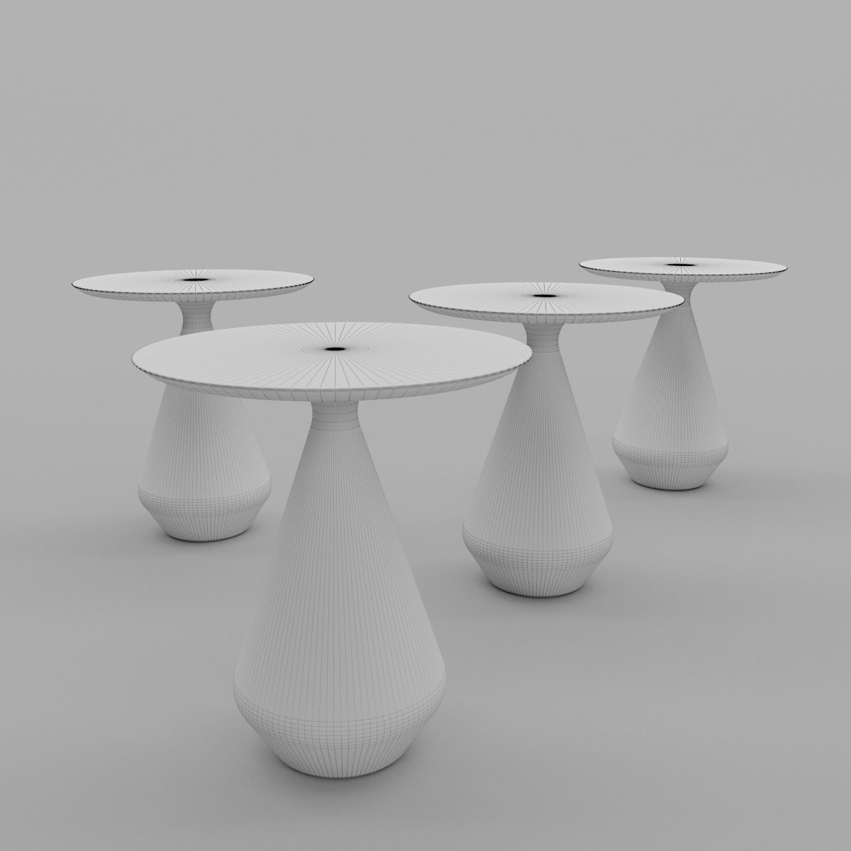 Amira Coffee Table Small 3D model_16