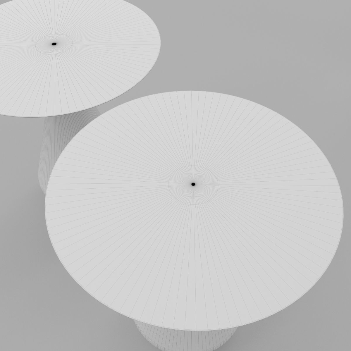 Amira Coffee Table Small 3D model_12