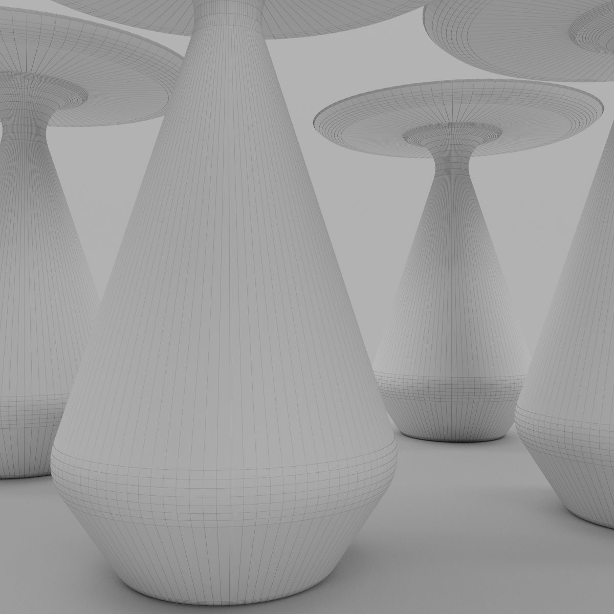 Amira Coffee Table Small 3D model_15