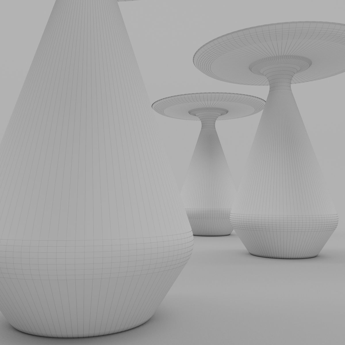 Amira Coffee Table Small 3D model_13