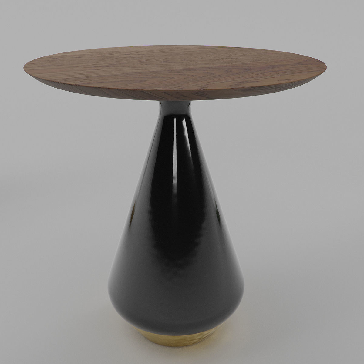 Amira Coffee Table Small 3D model_2