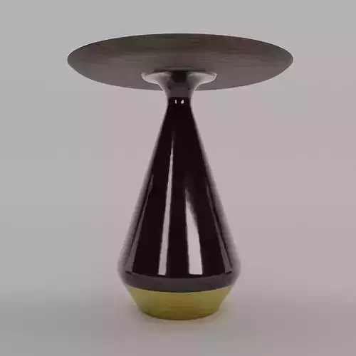 Amira Coffee Table Small 3D model