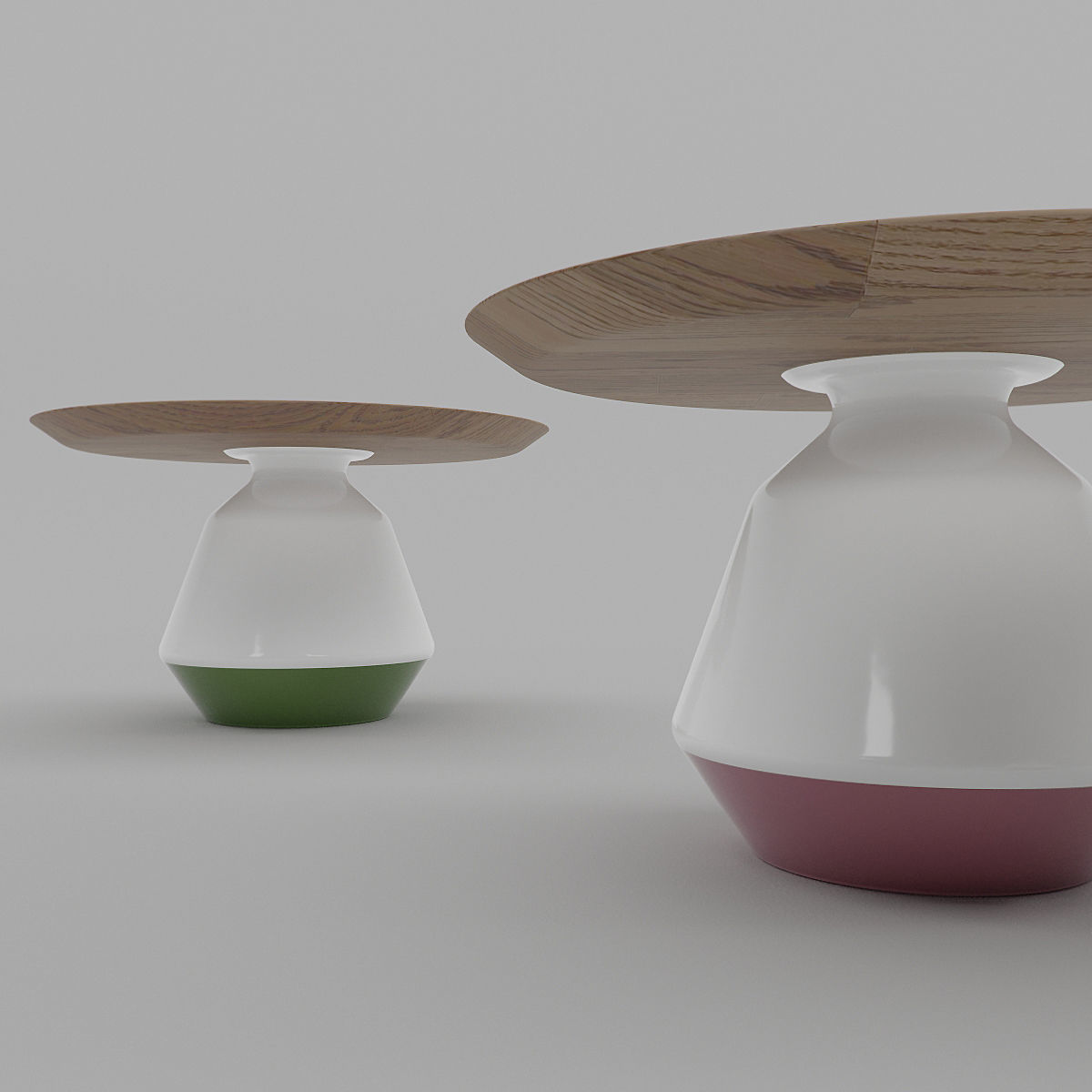 Amira Coffee Tables 3D Model Collection_10