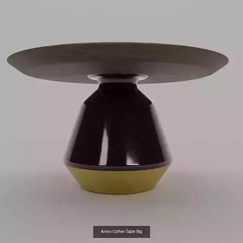 Amira Coffee Tables 3D Model Collection