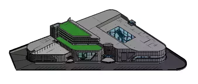 Mall And Business center 