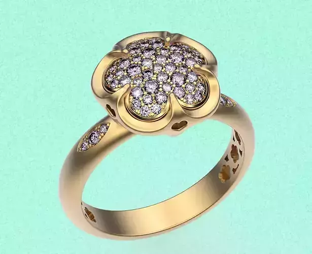 Ring BonTon 3D print model