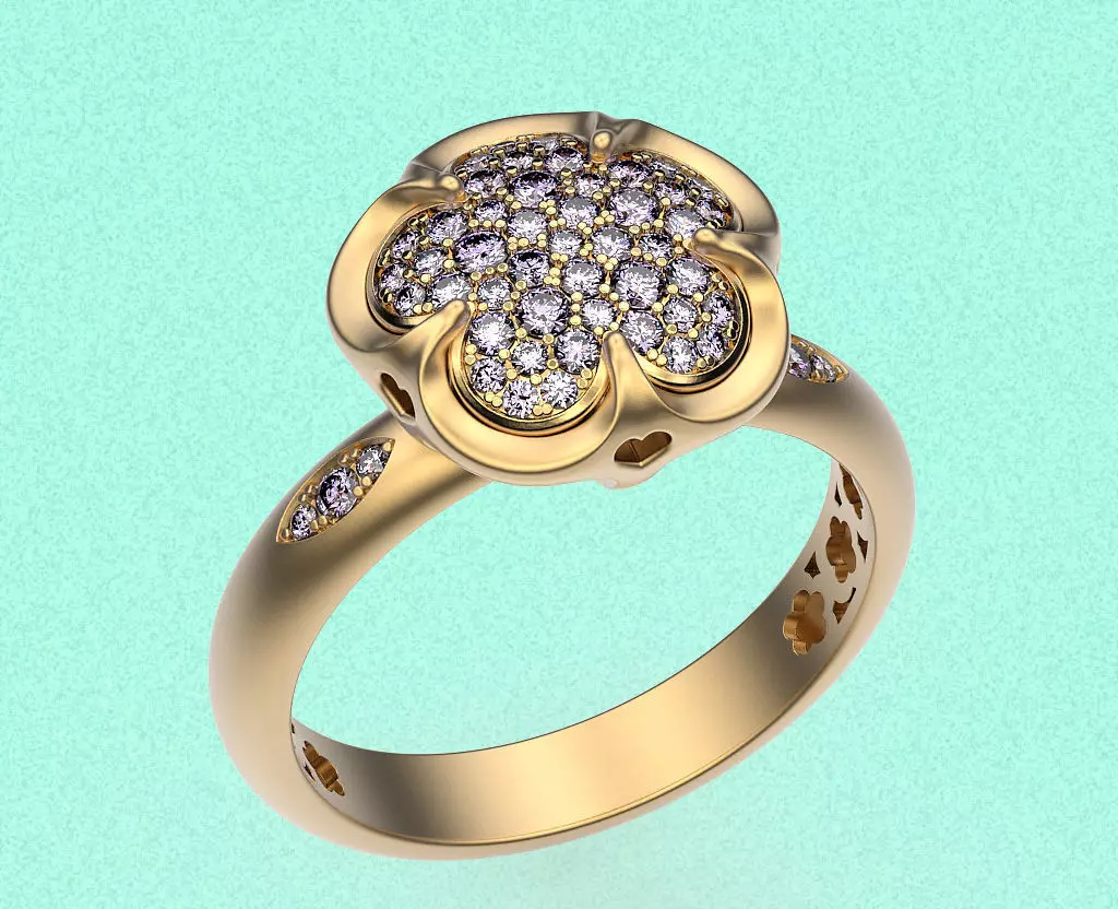 Ring BonTon 3D print model_0