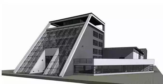 Factory Project On Revit