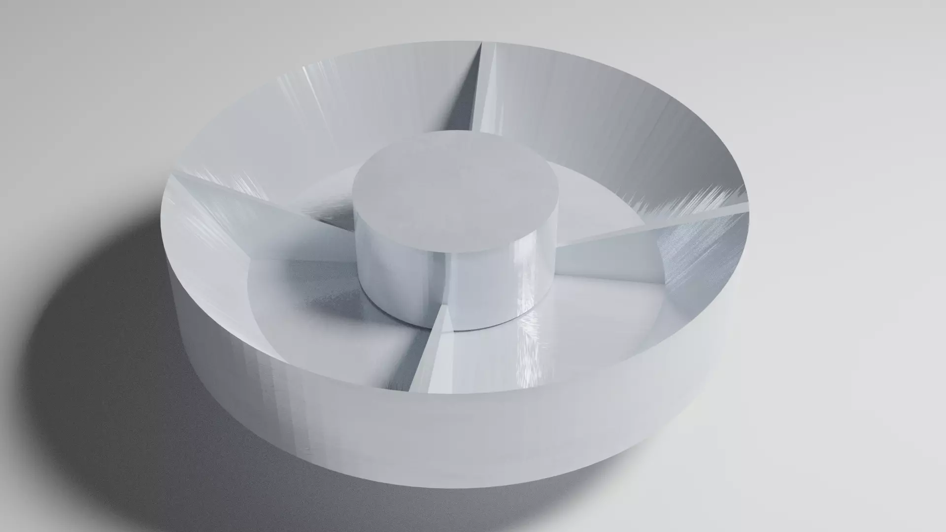 22 inch rim Free 3D model