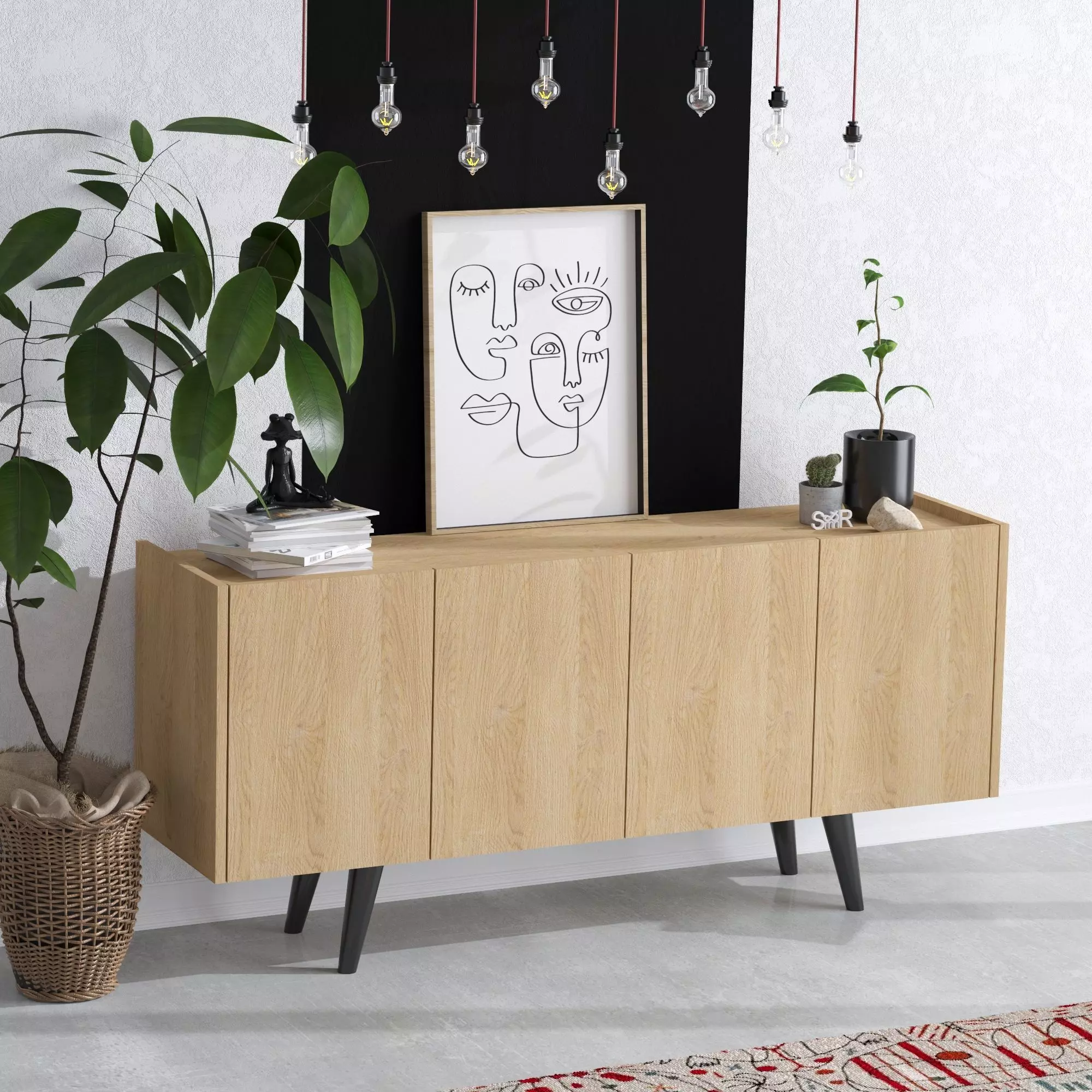 CORONA SCENE 01-Home Lifestyle 3D model_0