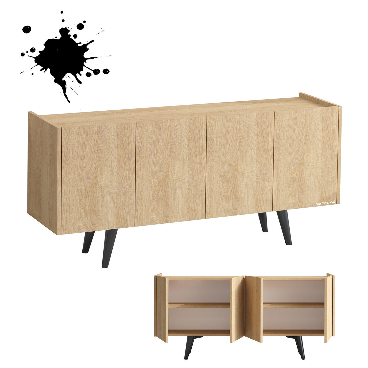 CORONA SCENE 01-Home Lifestyle 3D model_2