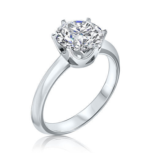 ENGAGEMENT RING 3D print model