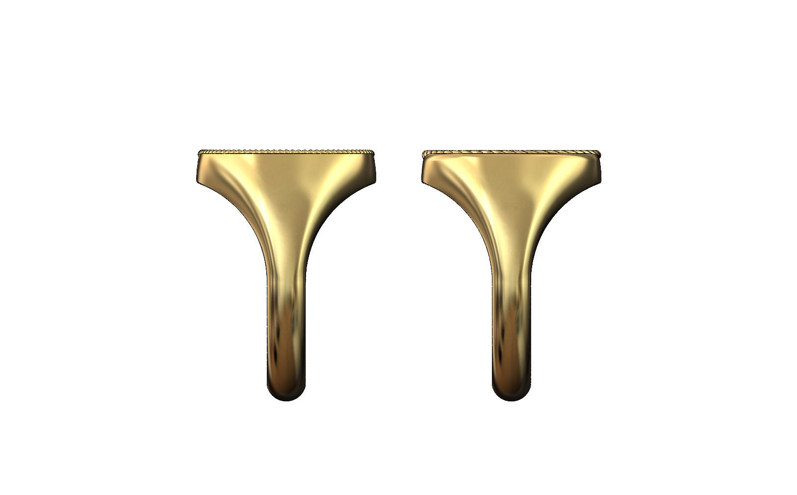 Moroccan beldi signet ring 3D print model_6