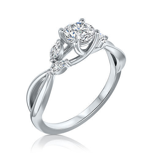 ENGAGEMENT RING 3D print model