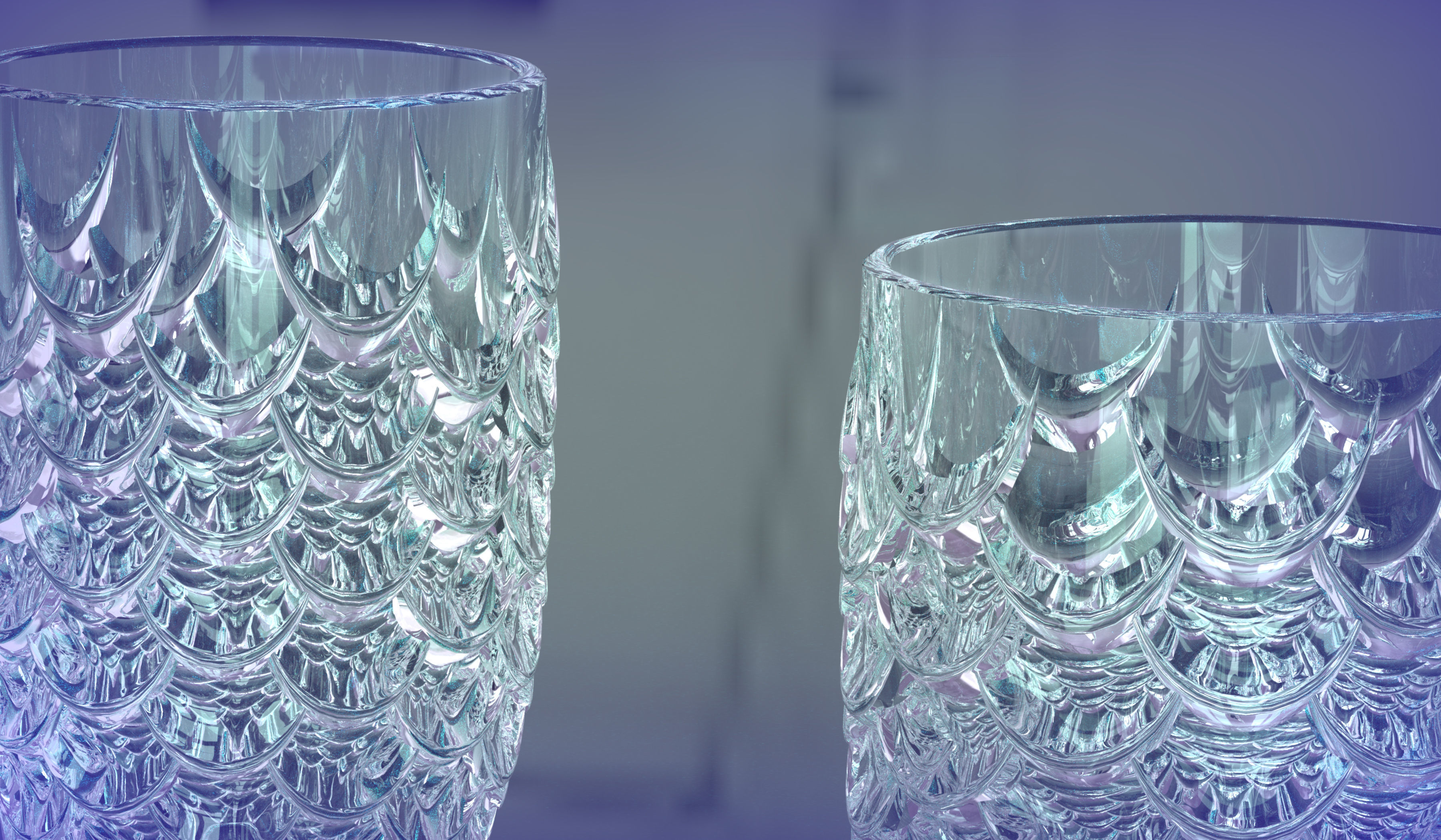 DECORE coffee cup with fish scales Free 3D print model_1