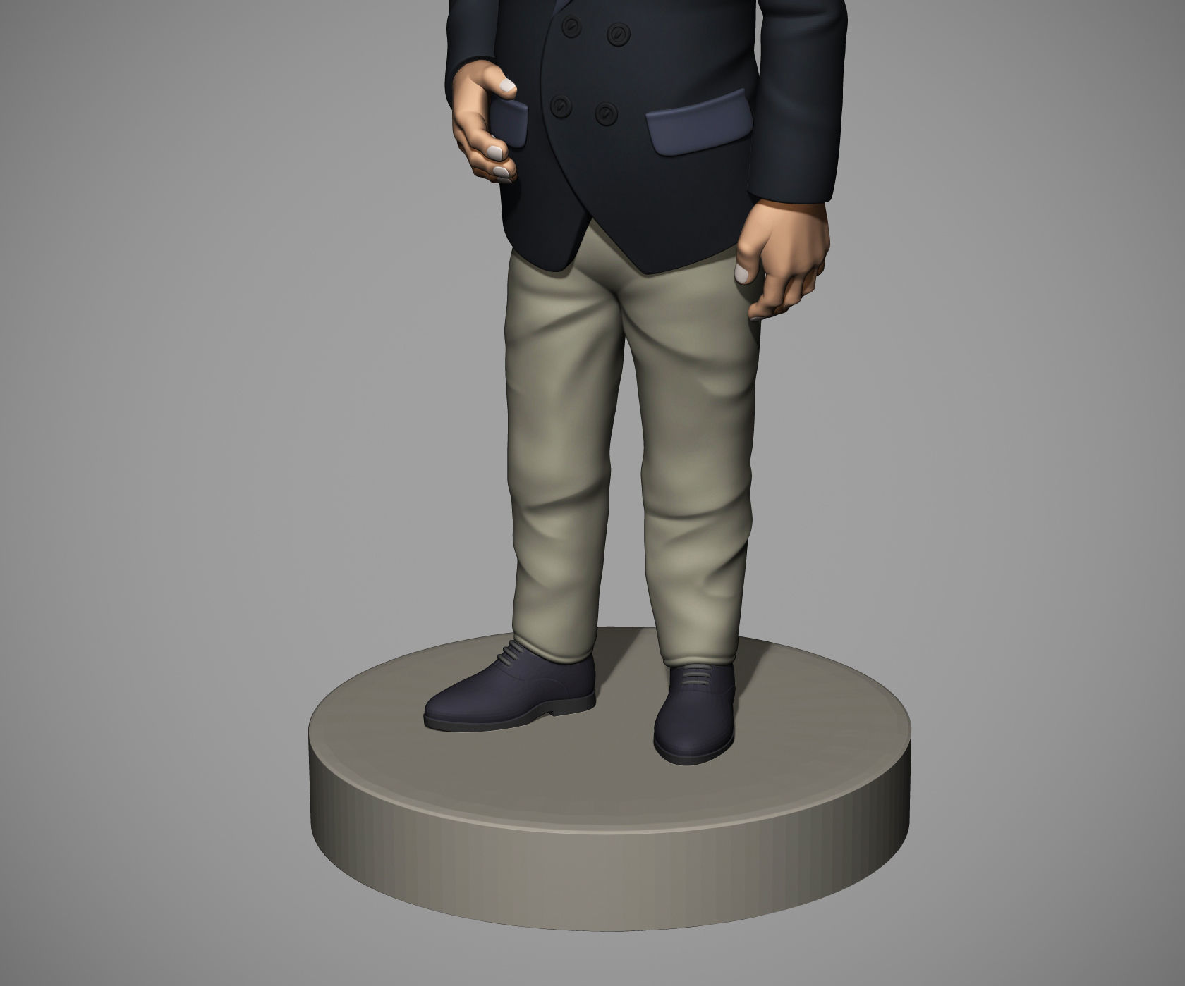 Irrfan Khan 3D print model_8