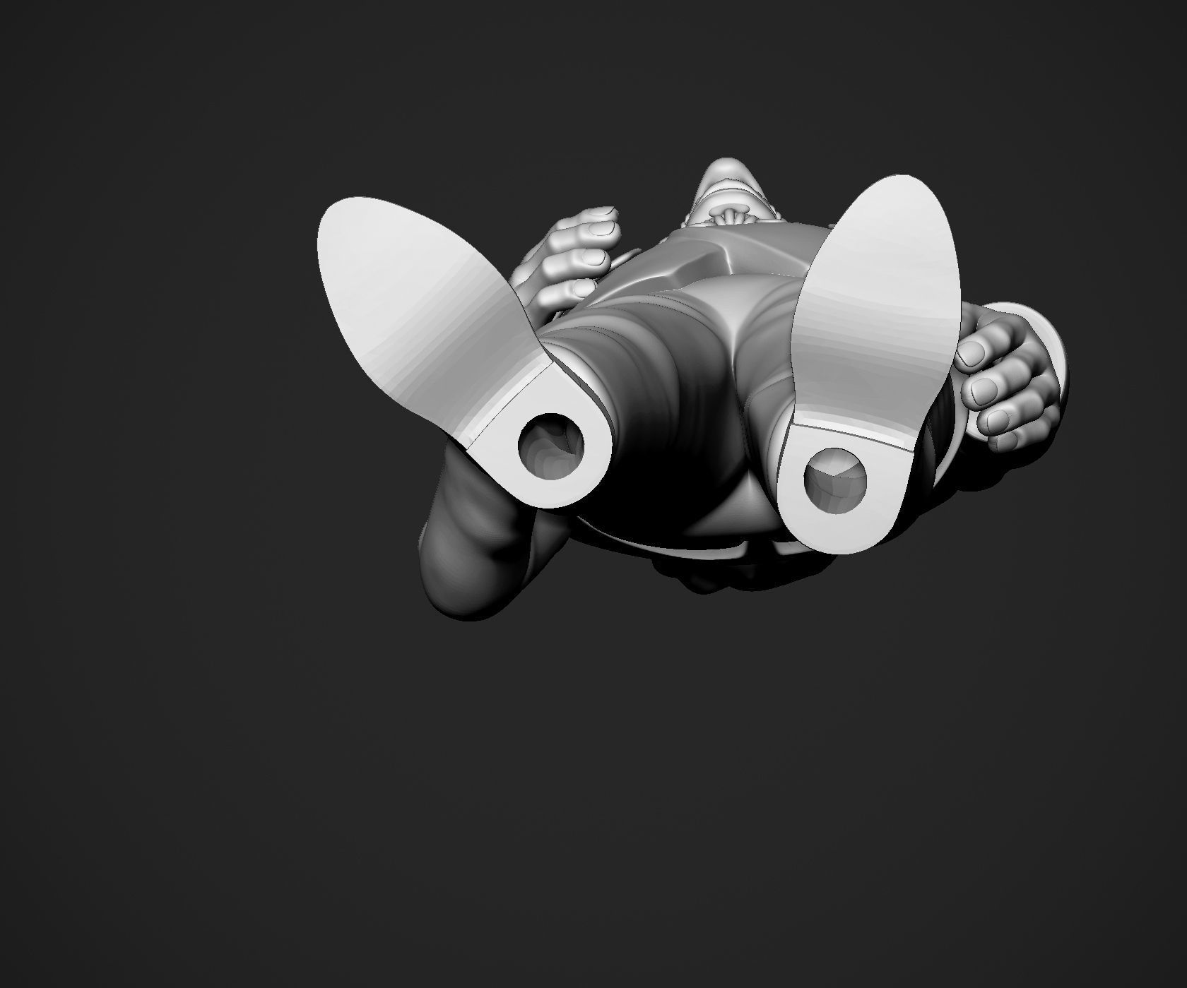 Irrfan Khan 3D print model_12