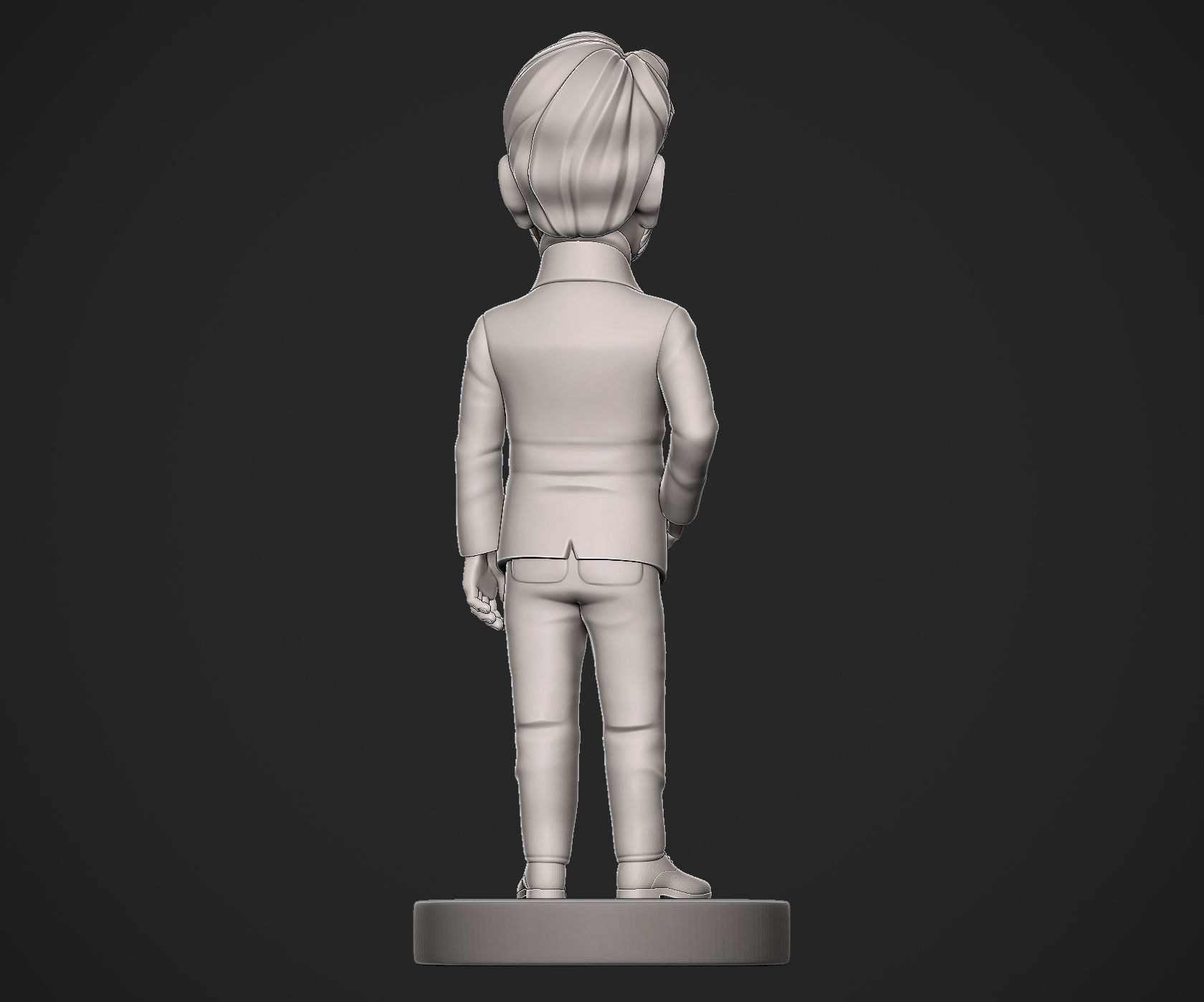 Irrfan Khan 3D print model_36