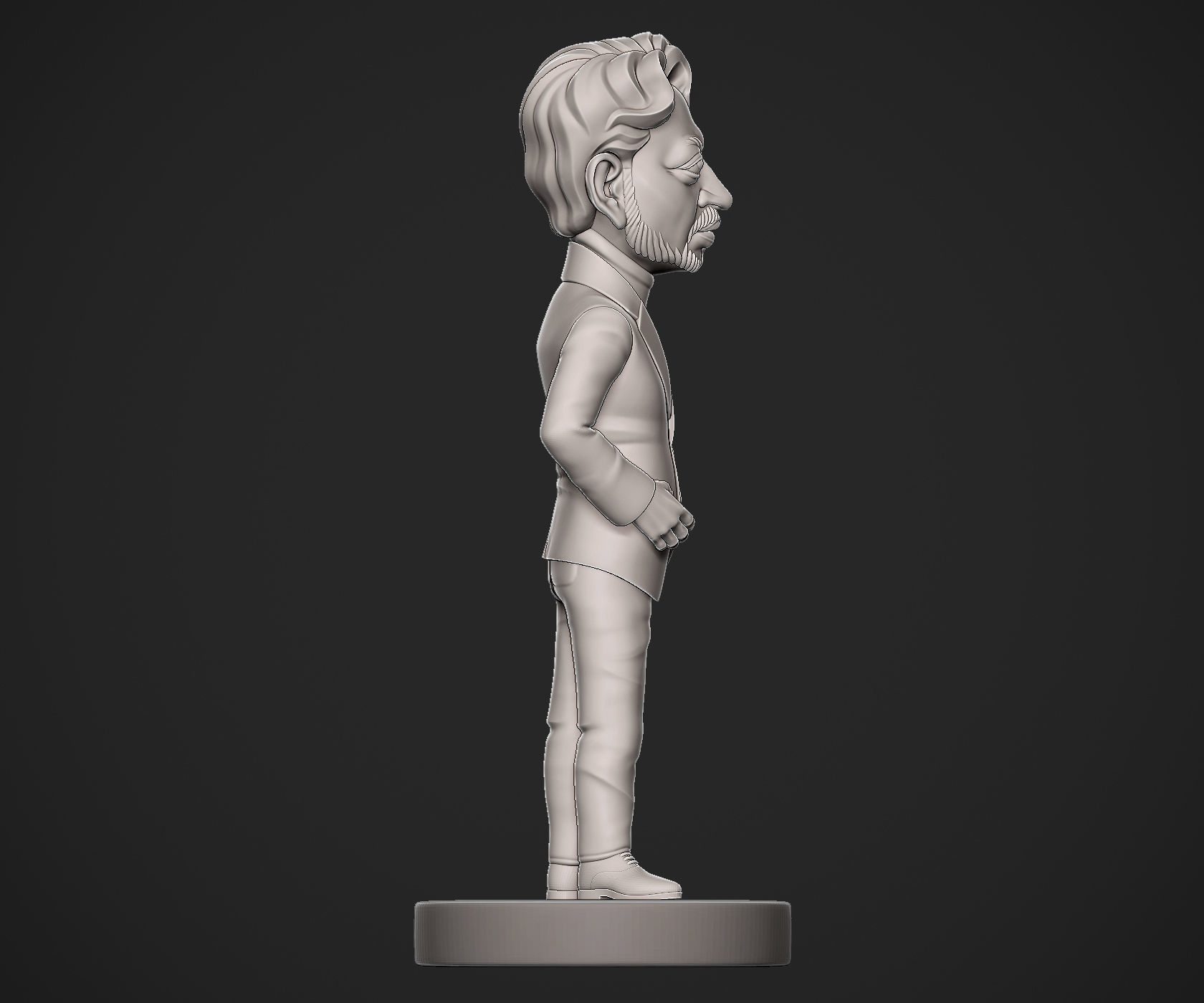 Irrfan Khan 3D print model_33
