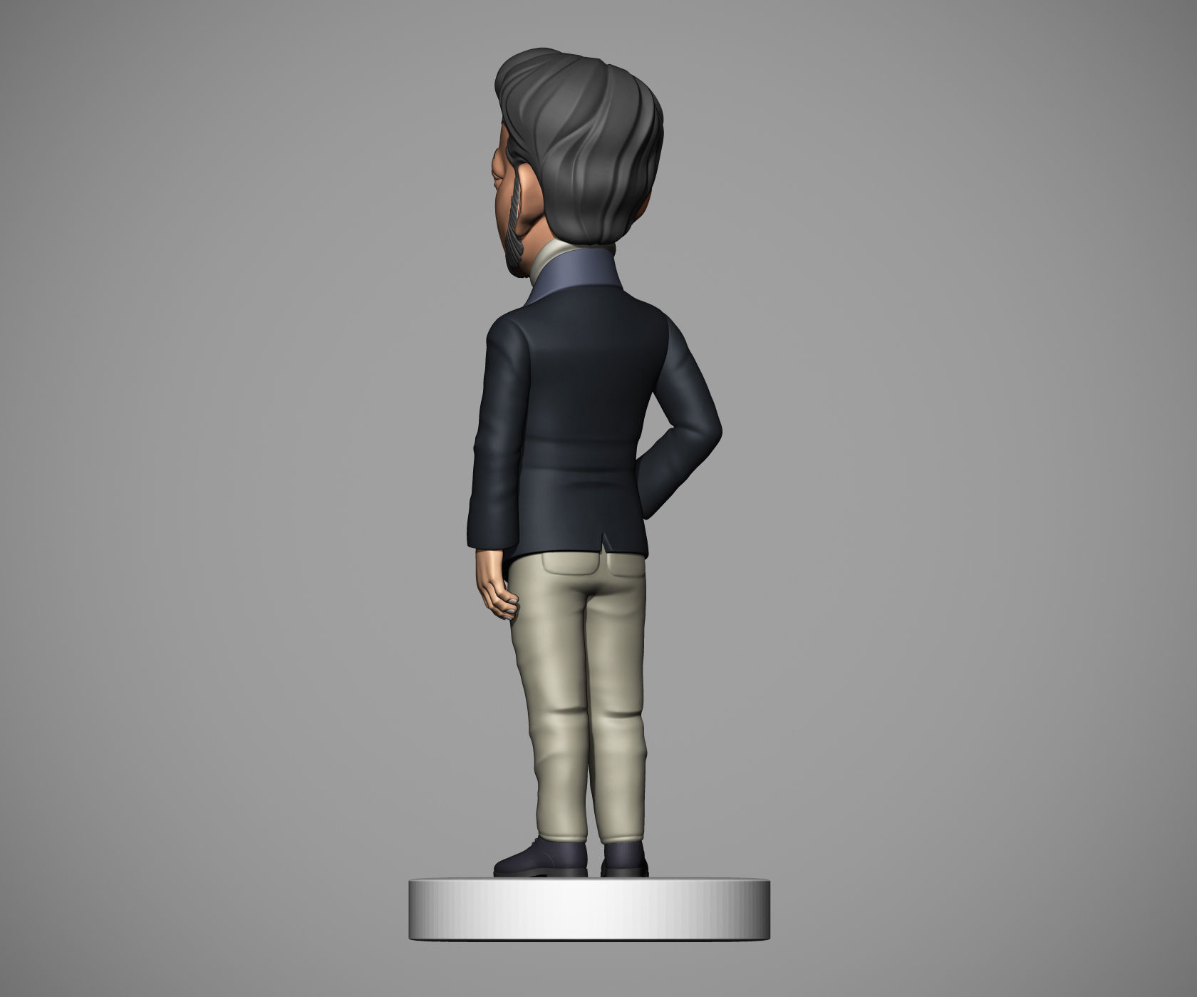 Irrfan Khan 3D print model_23